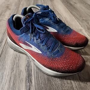 Brooks Mens Levitate 2 1102901D689 Red Running Shoes Sneakers Size 8.5D